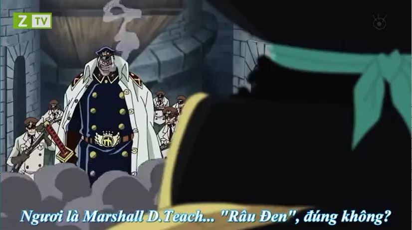 Tập 445 - Gặp nguy hiểm! Râu Đen và cơn mưa Shiryuu