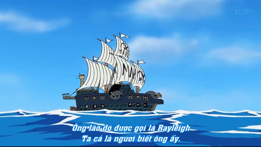 Tập 452 - Tiến tới Tổng bộ Hải quân - Ra biển để giải cứu Ace