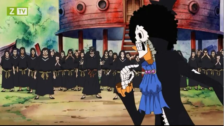 Tập 456 - Nơi đáp của các đồng đội - Một ngôi mộ khổng lồ và món nợ quần lót Panty