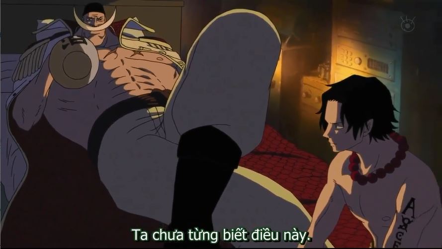 Tập 461 - Trận chiến bắt đầu ! Quá khứ giữa Râu Trắng và Ace