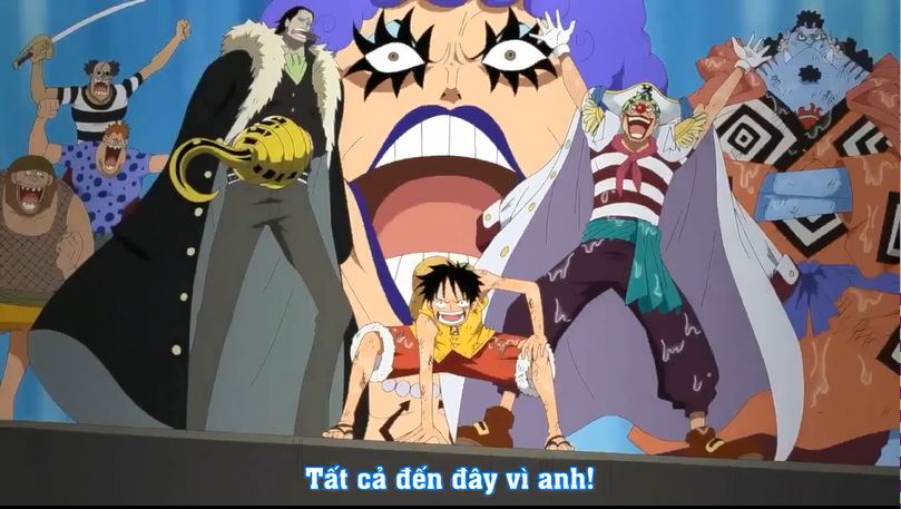 Tập 466 - Mũ Rơm xuất hiện - Trận chiến ngày gây cấn và hỗn độn