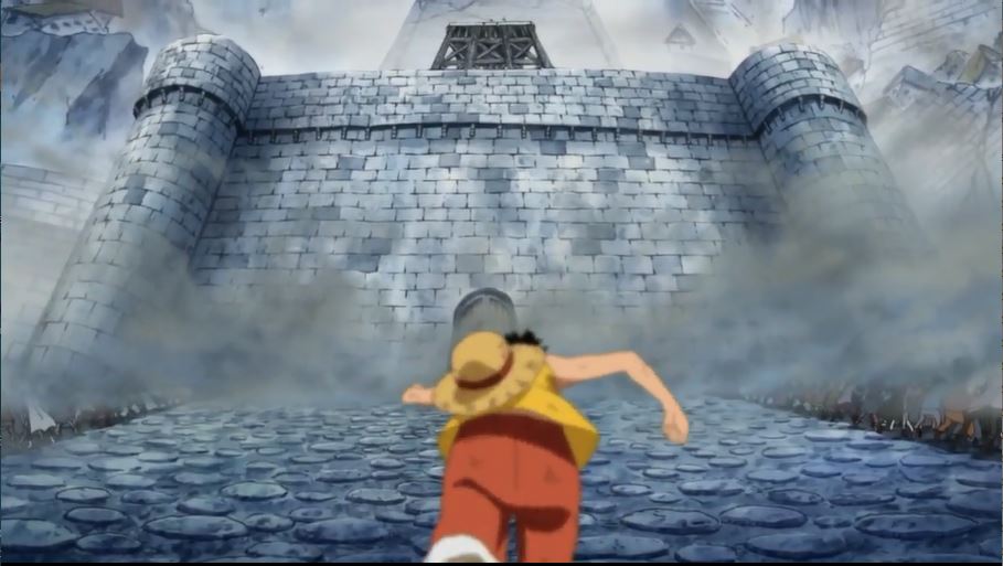 Tập 479 - Phía trước đài xử tử! Mở đường đến cứu Ace!!