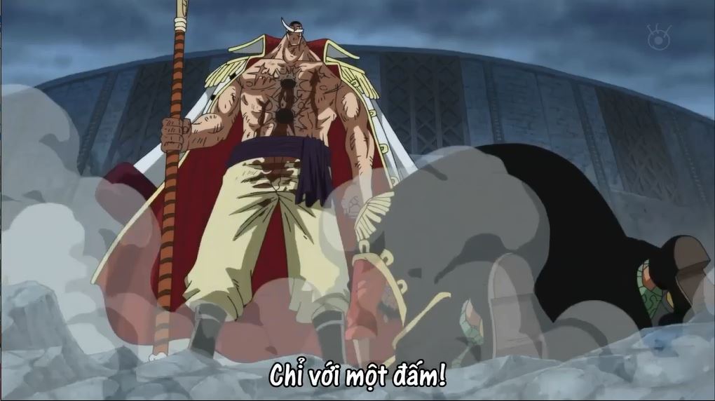 Tập 485 - Cuộc chiến cuối cùng - Râu Trắng đấu với băng hải tặc Râu Đen