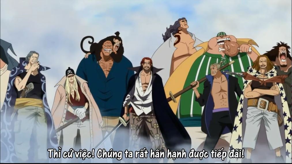 Tập 489 - Shanks đã đến! Cuộc chiến tốt nhất nên chấm dứt tại đây!