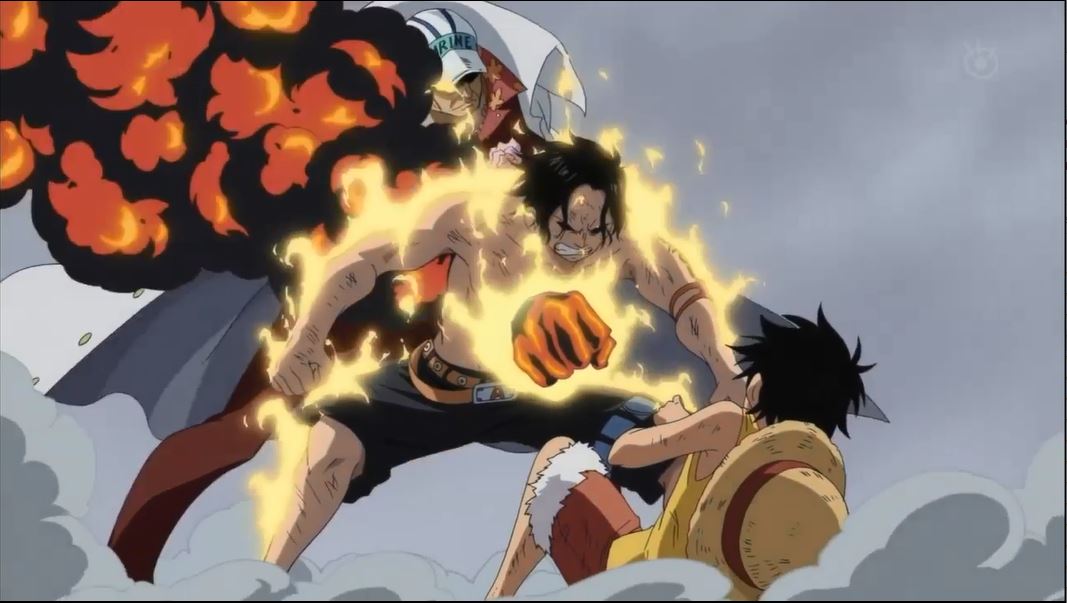 Tập 482 - Sức mạnh đốt cháy cả lửa - Sự tàn độc của Akainu