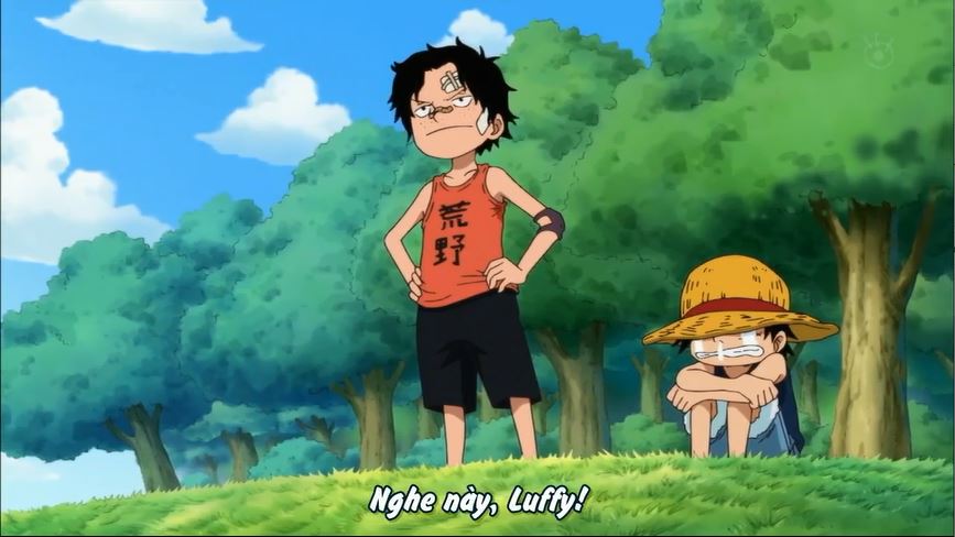 Tập 503 - Hãy chăm sóc tốt cậu ta! Bức thư từ người anh em!