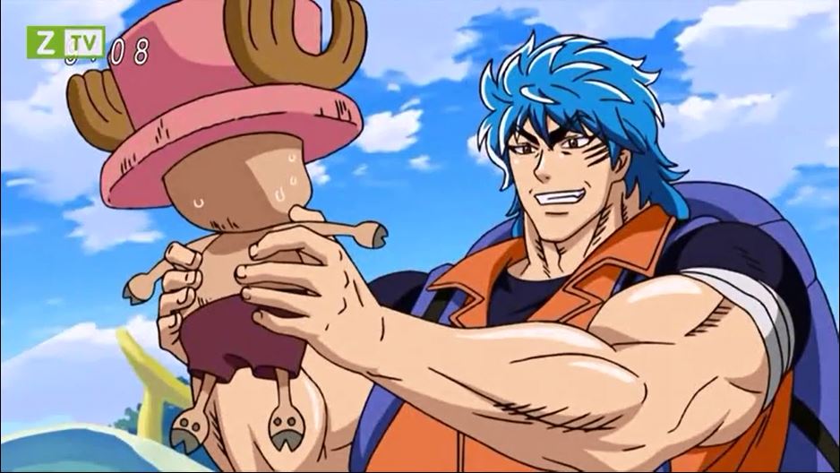 Tập 492 - Cập bến đảo sành ăn! Thợ săn cao lương Toriko xuất hiện