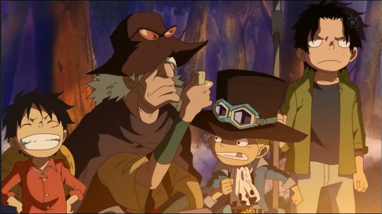 Tập 498 - Luffy học việc! Người đàn ông đã từng giao đấu với vua hải tặc