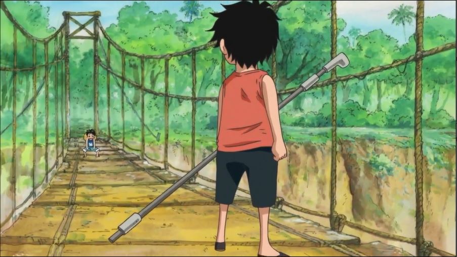 Tập 493 - Luffy và Ace! Anh em họ gặp nhau như thế nào