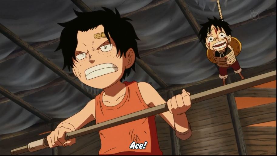 Tập 495 - Sẽ không chạy trốn! Cuộc giải cứu liều mạng của Ace