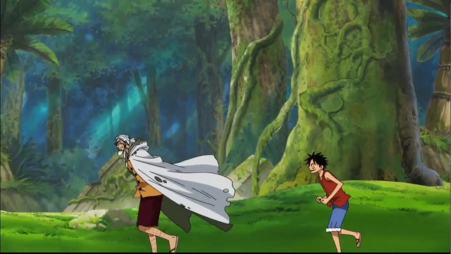 Tập 516 - Luffy bắt đầu khổ luyện! 2 năm sau ở nơi hẹn ước!