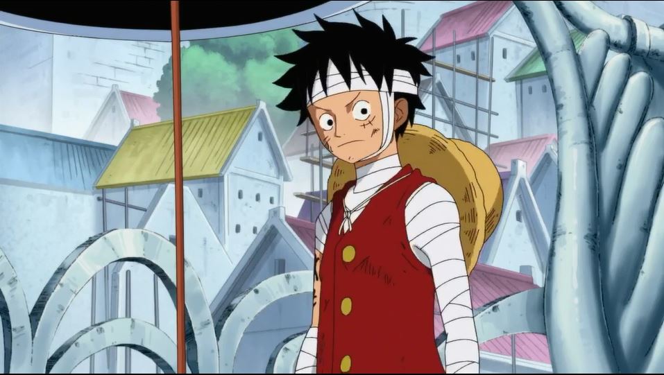 Tập 511 - Sự trở lại không ai ngờ tới! Luffy đến Marineford!