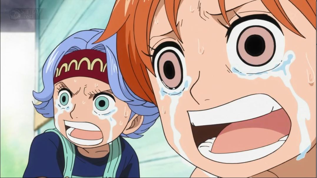 Tập 539 - Nỗi đau sống dậy! Nami và Băng hải tặc Người Cá!