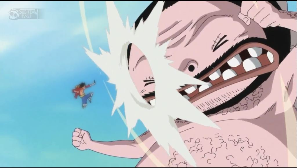 Tập 537 - Bảo vệ Shirahoshi! Cuộc bám đuổi của Decken!