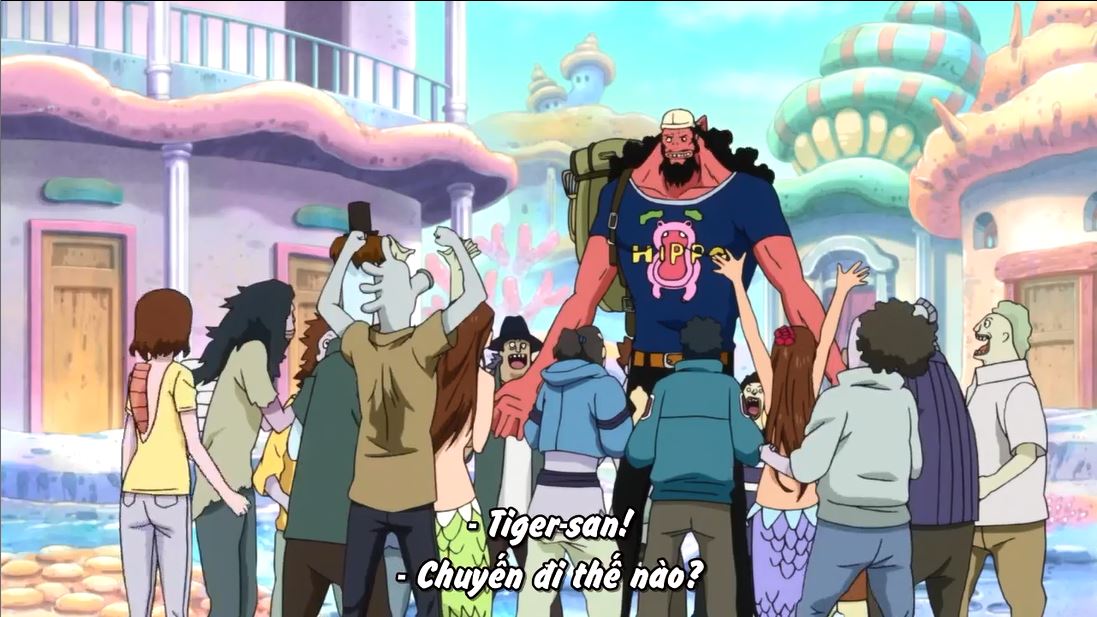 Tập 540 - Anh hùng giải phóng nô lệ! Hải tặc Fisher Tiger!