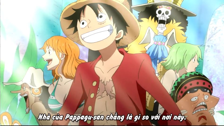 Tập 531 - Long Cung Thành! Theo chân chú cá mập hôm ấy chúng ta đã cứu!