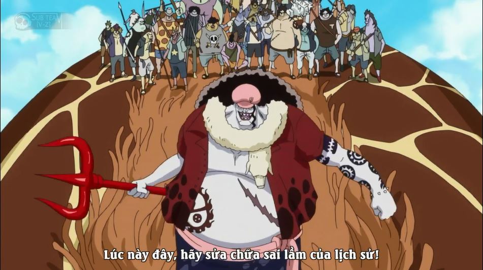 Tập 535 - Hody xuất hiện! Kế hoạch trả thù chính thức khởi động!