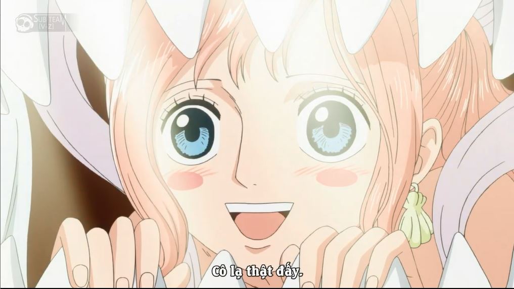 Tập 534 - Long Cung Thành rung chuyển! Vụ bắt cóc công chúa Shirahoshi!