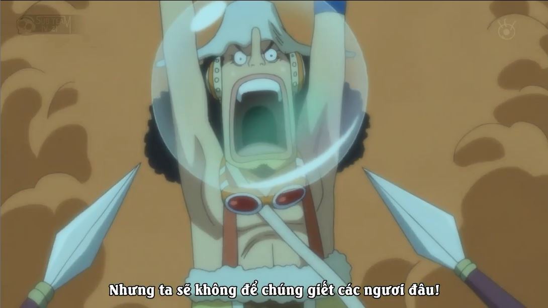 Tập 538 - Băng Mũ Rơm có bị đánh bại không! Hody chiếm giữ Long Cung Thành!