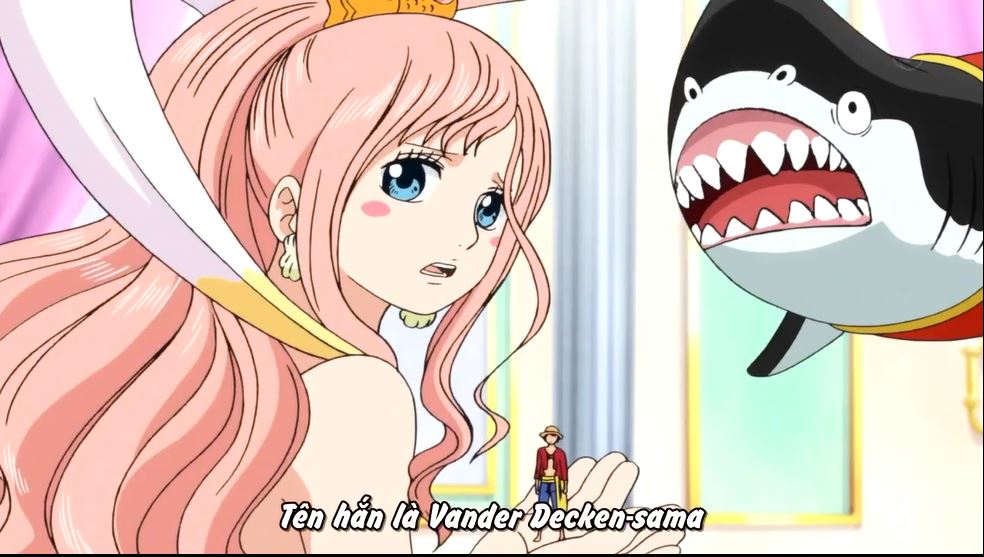 Tập 532 - Nhút nhát hay khóc nhè! Công chúa nhân ngư trong Tháp Vỏ Cứng!