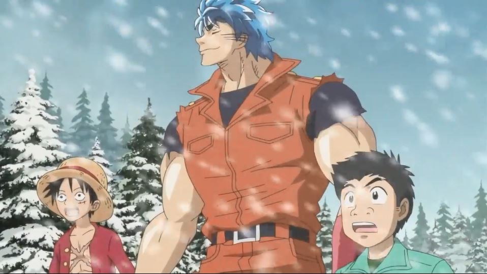 Tập 542 - Tập đặc biệt! Toriko và Luffy hội ngộ! Tìm kiếm Hải Quả chữa bệnh cho Chopper!