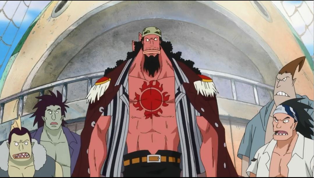 Tập 541 - Kizaru xuất hiện! Cạm bẫy nhằm vào Tiger!