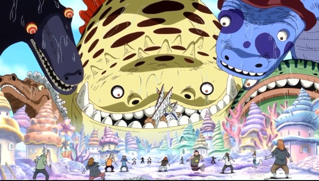 Tập 545 - Đảo người cá rung chuyển! Thiên Long Nhân xuất hiện