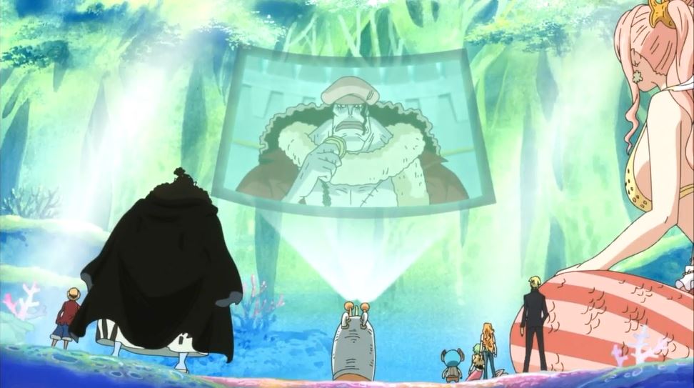 Tập 547 - Trở lại hiện tại! Hordy hành động!