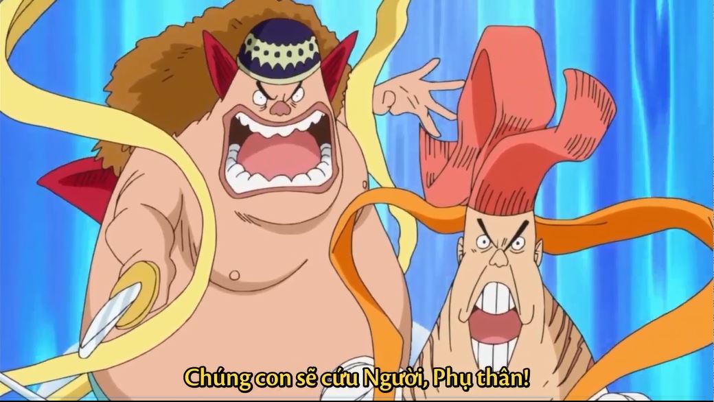 Tập 551 - Khởi chiến! Tại quảng trường Conchcorde!