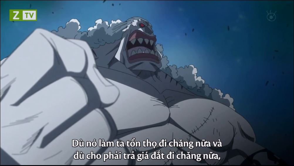 Tập 562 - Luffy thua cuộc! Hordy điên loạn trả thù!