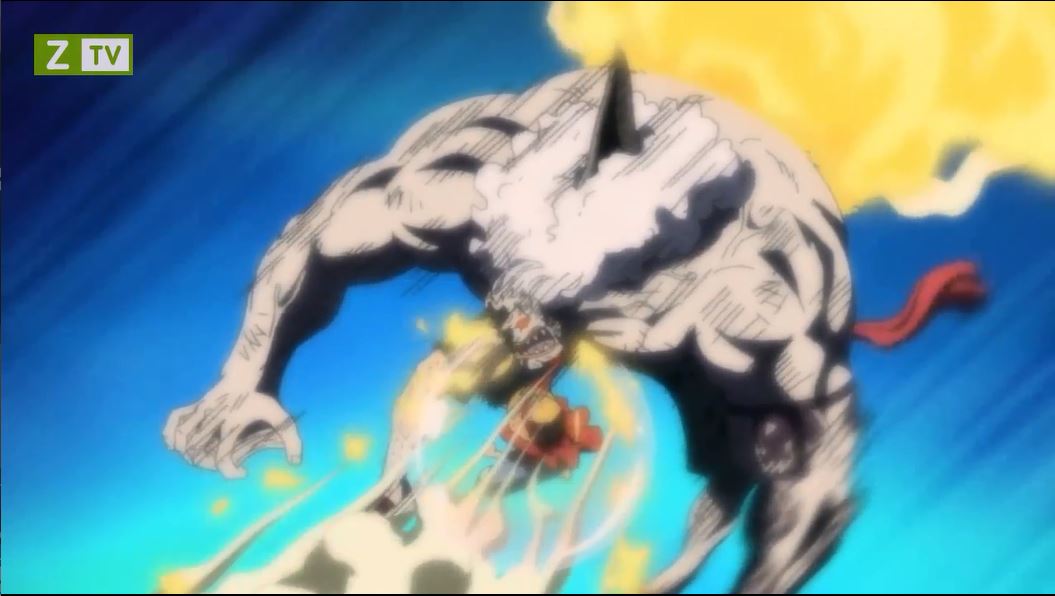 Tập 565 - Luffy tấn công toàn lực! Red Hawk bùng nổ!