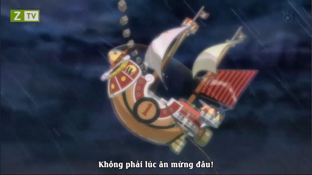 Tập 574 - Đến Tân Thế Giới! Tiến về vùng biển vĩ đại nhất thế giới!