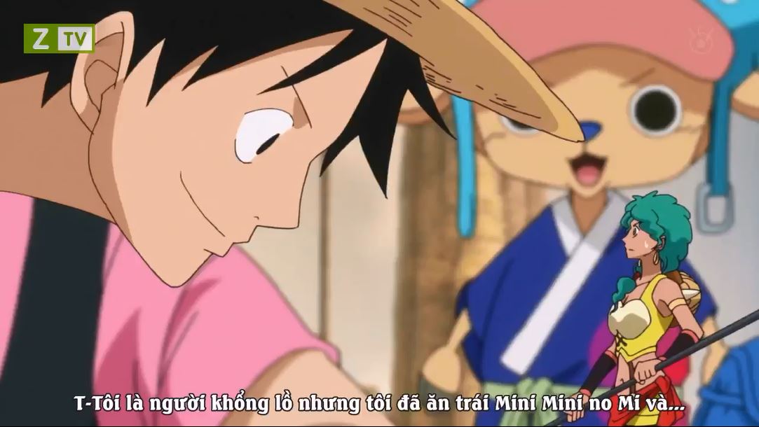 Tập 575 - Tham vọng của Z! Người khổng lồ bé nhỏ - LiLy!