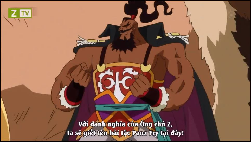 Tập 576 - Tham vọng của Z! Binh đoàn bóng đêm!