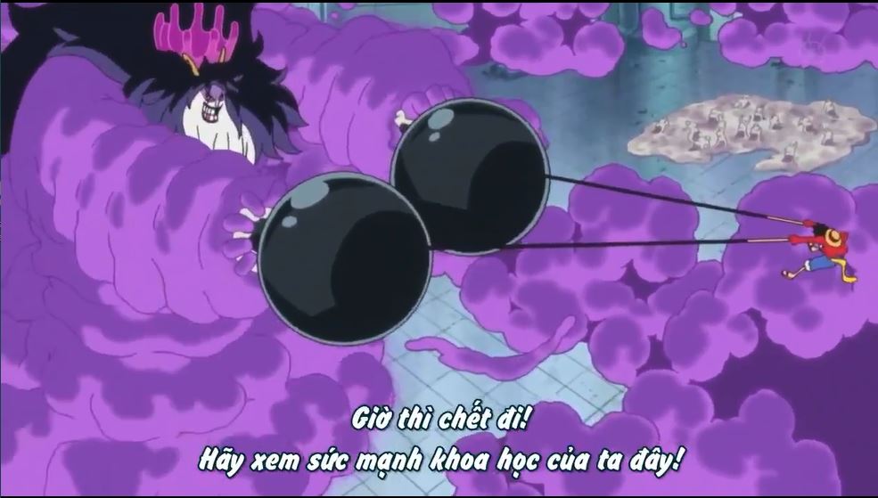 Tập 617 - Ceasar bị đánh bại! Grizzly Magnum đầy uy lực