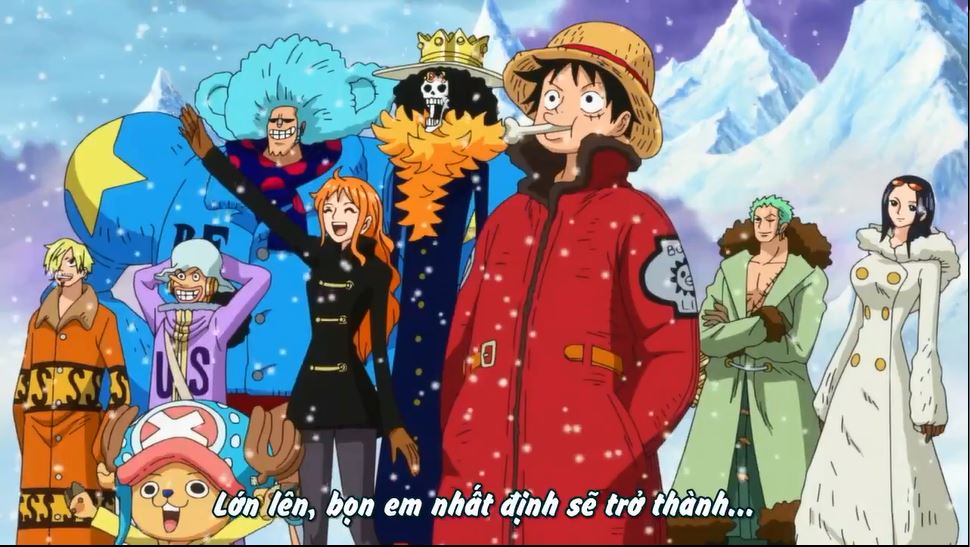 Tập 623 - Thời khắc từ biệt! Rời khỏi Punk Hazard!