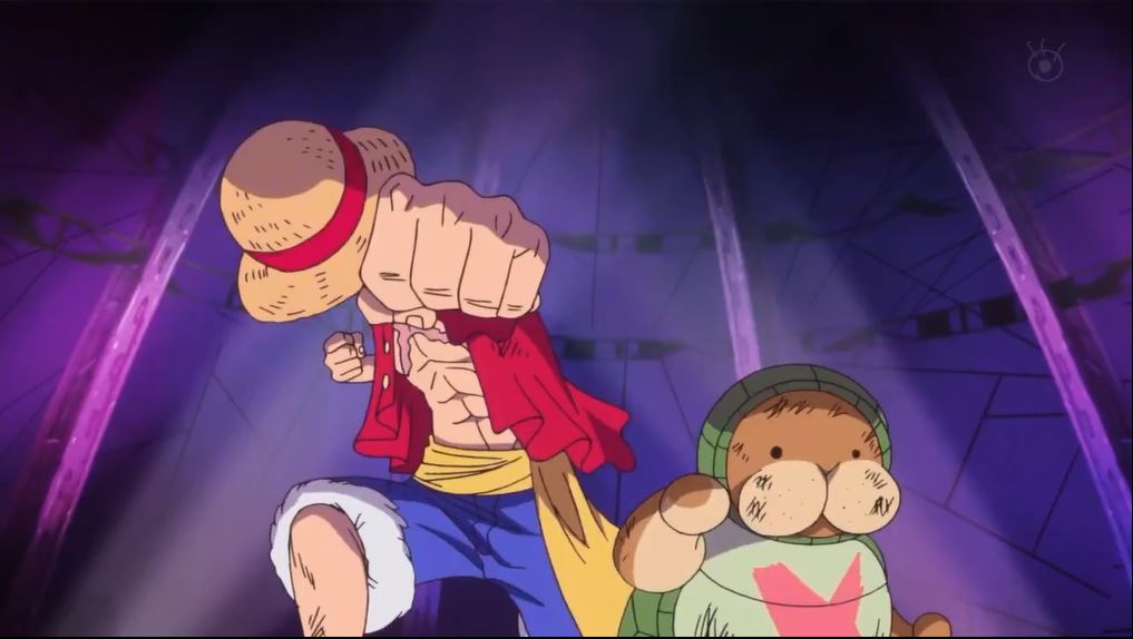 Tập 628 - Đảo nghịch! Cú đấm thép thịnh nộ của Luffy