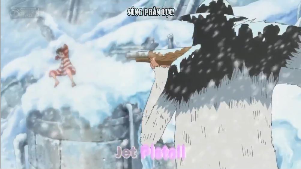 Tập 593 - Giải cứu Nami! Trận chiến trên núi tuyết của Luffy