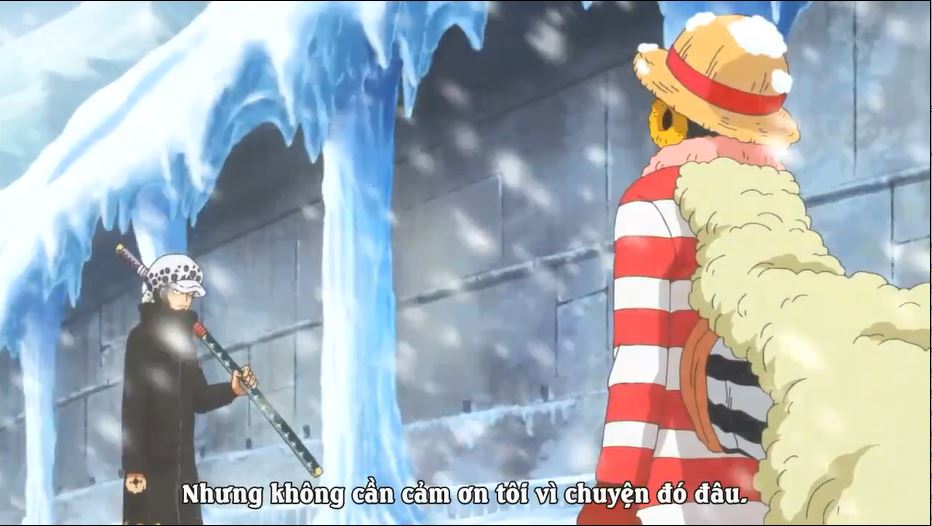 Tập 588 - Gặp lại sau hai năm! Luffy và Law