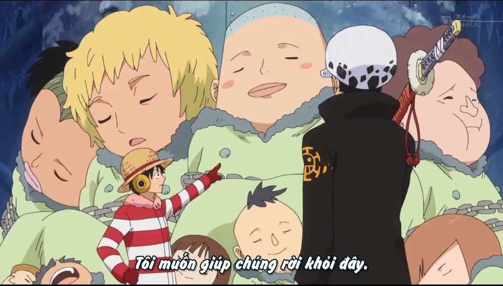 Tập 594 - Thành lập! Liên minh hải tặc Luffy - Law!