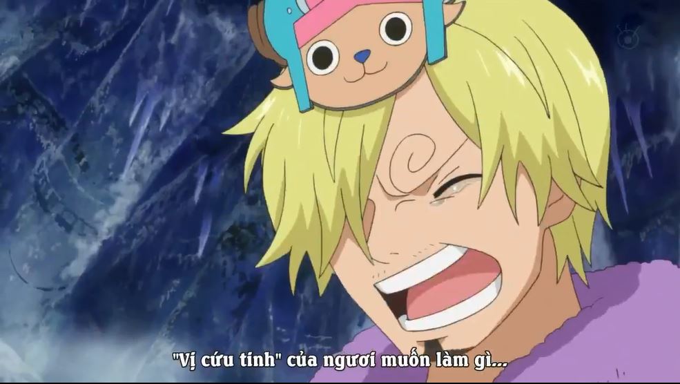 Tập 591 - Cơn thịnh nộ của Chopper! Cuộc thí nghiệm vô nhân đạo của Master!