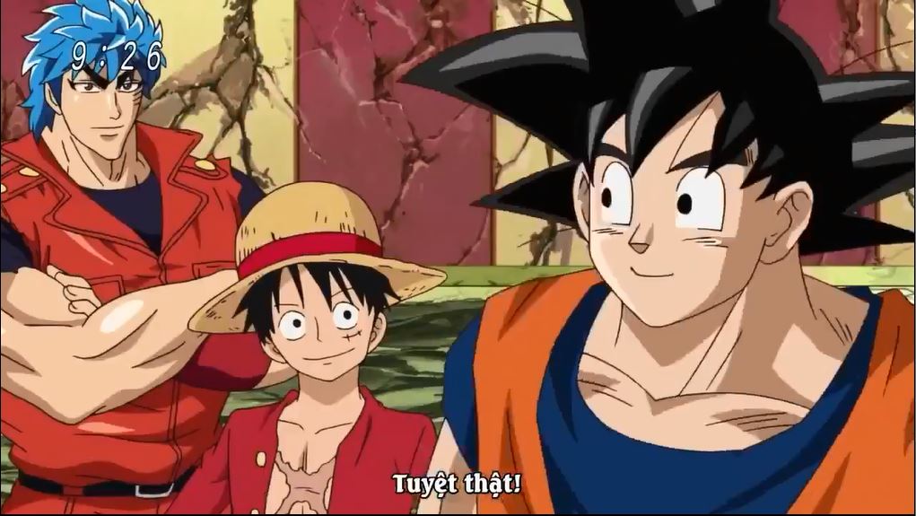 Tập 590 - One Piece x Toriko x Dragon Ball Z- Siêu kết hợp đặc biệt!