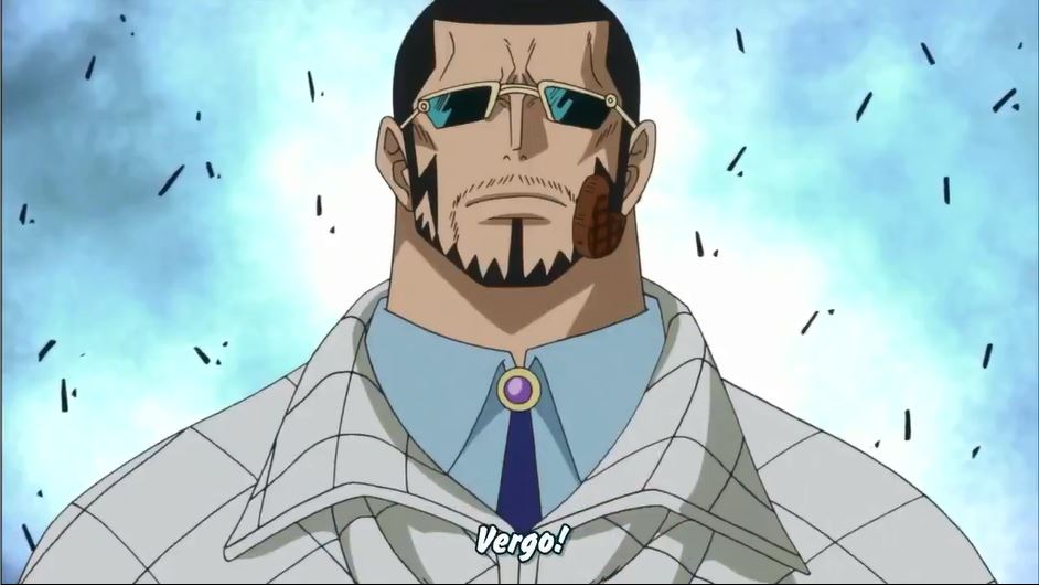 Tập 599 - Sửng sốt! Con người thật của Vergo bí ẩn!