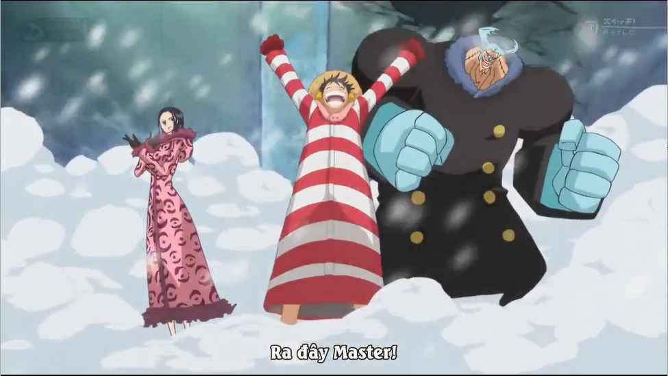 Tập 595 - Bắt Master! Liên minh hải tặc hành động!