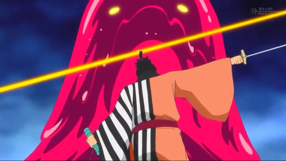 Tập 598 - Samurai chém lửa! Cáo lửa Kin'emon!