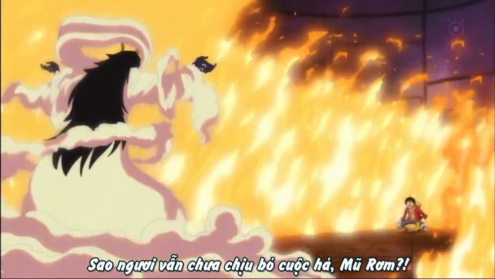 Tập 607 - Trận chiến ác liệt được nung nấu! Luffy vs Caesar!