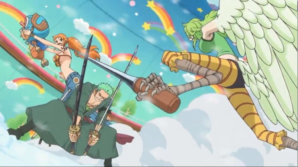 Tập 612 - Tử chiến trong bão tuyết! Nhóm Mũ Rơm vs Nữ tuyết