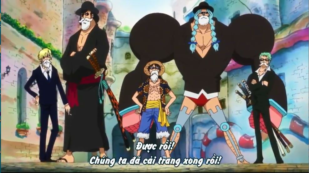 Tập 630 - Khám phá! Vương quốc tình yêu và đam mê - Dressrosa