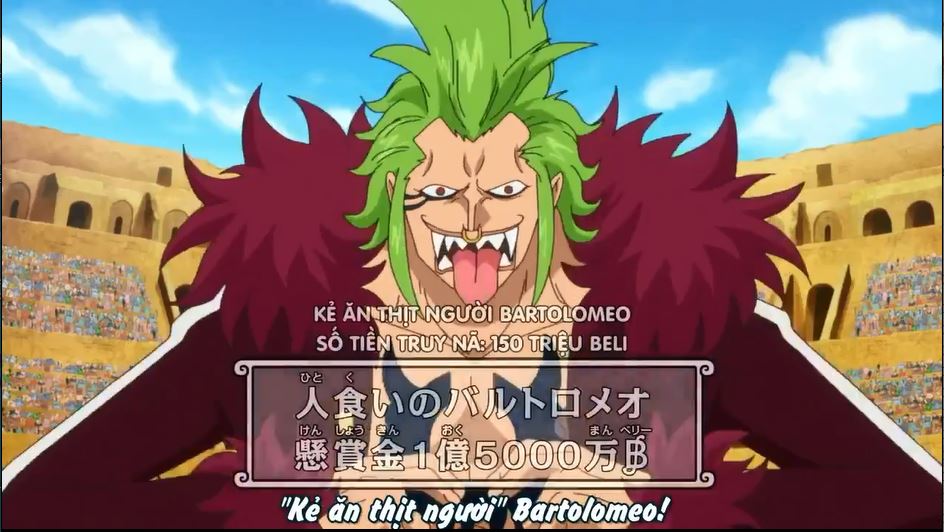Tập 636 - Siêu tân tinu! 'Kẻ ăn thịt người' Bartolomeo
