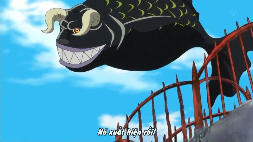 Tập 639 - Chiến ngư tấn công! Băng qua cầu thép chết chóc